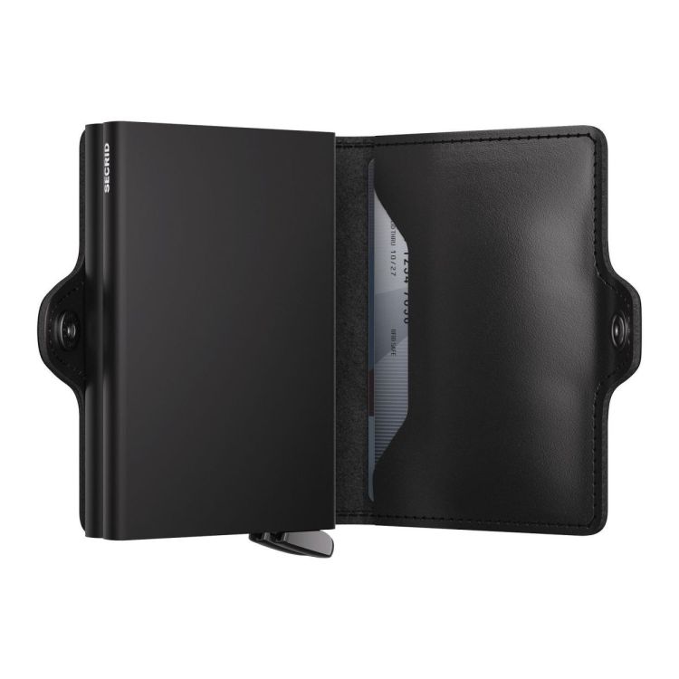 Secrid Twinwallet Dusk PREMIUM+ (Black) - Panache (Koksijde)