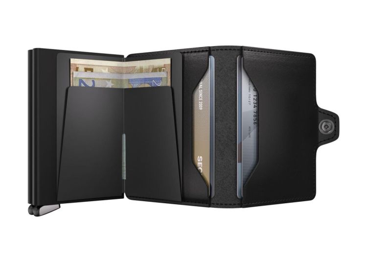 Secrid Twinwallet Dusk PREMIUM+ (Black) - Panache (Koksijde)