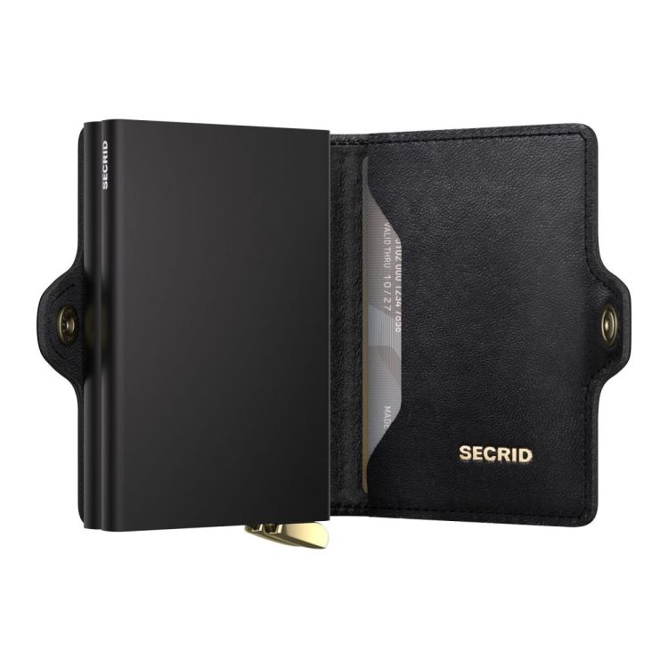 Secrid Twinwallet Emboss Diamond PREMIUM+ (Black) - Panache (Koksijde)