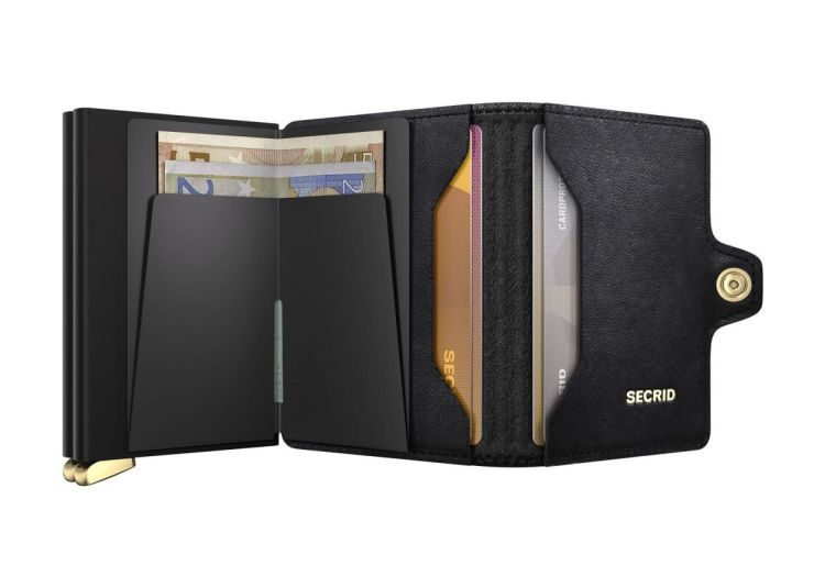 Secrid Twinwallet Emboss Diamond PREMIUM+ (Black) - Panache (Koksijde)