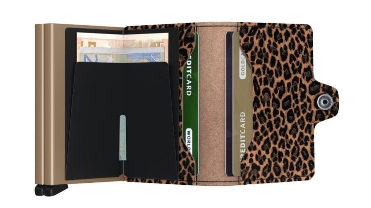 Secrid Twinwallet Leo (Beige) - Panache (Koksijde)