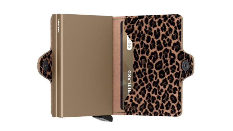 Secrid Twinwallet Leo (Beige) - Panache (Koksijde)