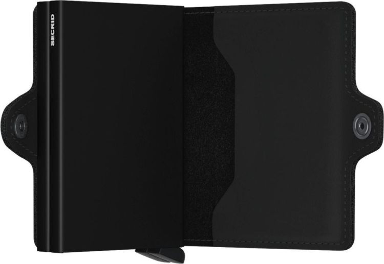 Secrid Twinwallet Matte (Black) - Panache (Koksijde)