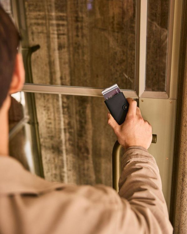 Secrid Twinwallet Matte (Black) - Panache (Koksijde)