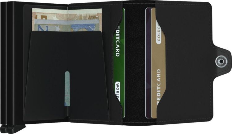 Secrid Twinwallet Matte (Black) - Panache (Koksijde)