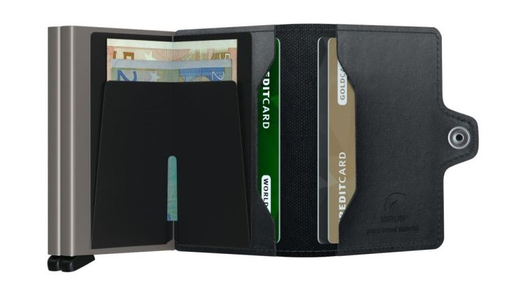 Secrid Twinwallet Mirum (Black) - Panache (Koksijde)