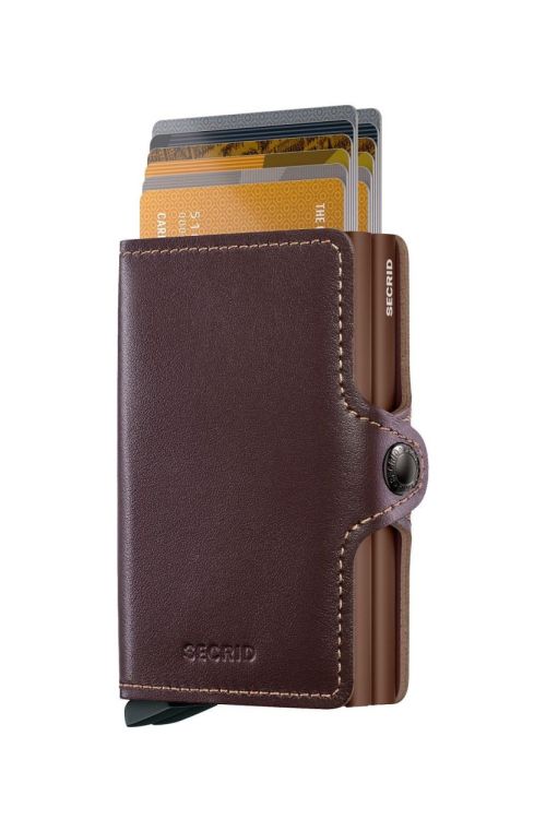 Secrid Twinwallet Original (Chocolate) - Panache (Koksijde)