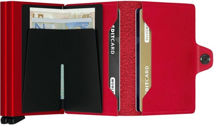 Secrid Twinwallet Original (Red) - Panache (Koksijde)