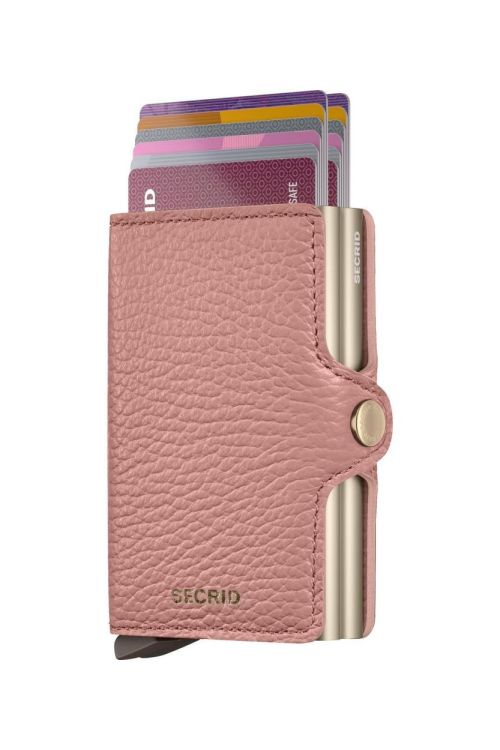 Secrid Twinwallet Pebble (Rose) - Panache (Koksijde)