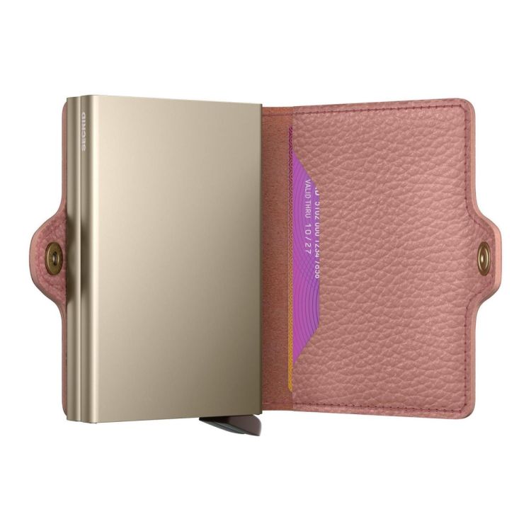 Secrid Twinwallet Pebble (Rose) - Panache (Koksijde)