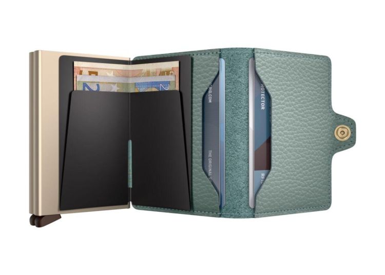 Secrid Twinwallet Pebble (Sea Green) - Panache (Koksijde)