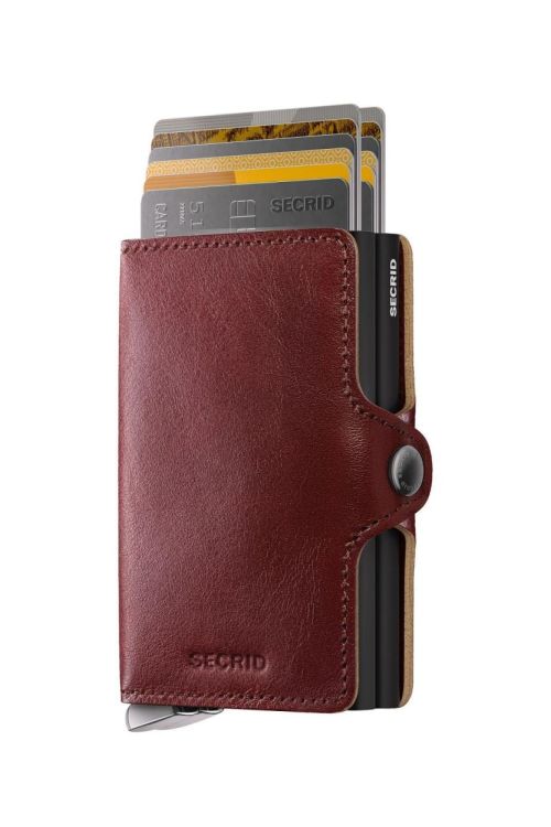 Secrid Twinwallet Premium Basco (Brown) - Panache (Koksijde)
