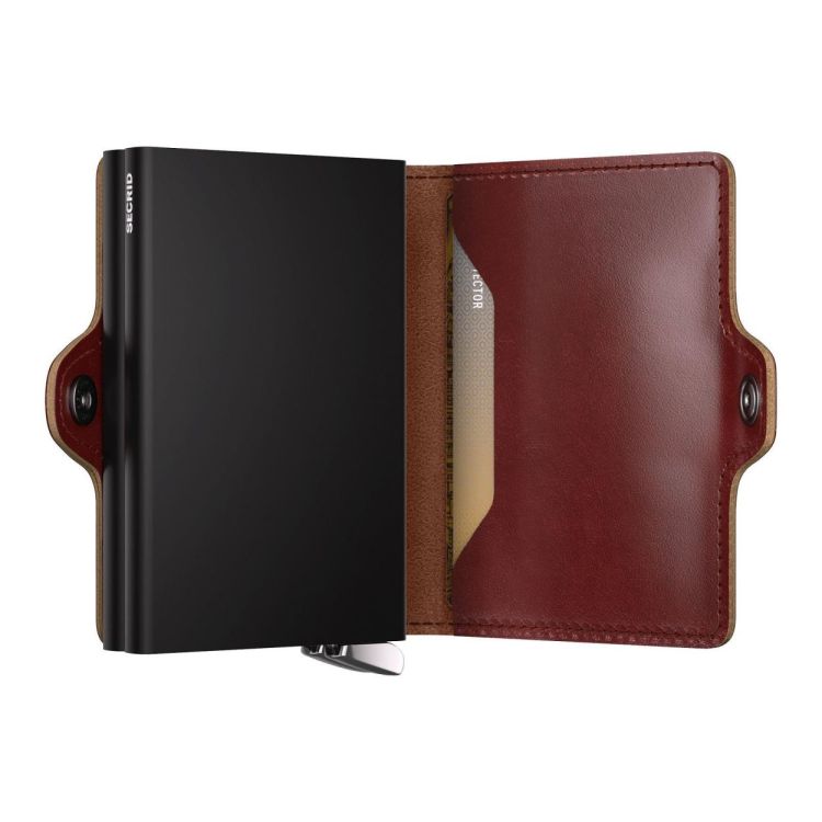 Secrid Twinwallet Premium Basco (Brown) - Panache (Koksijde)