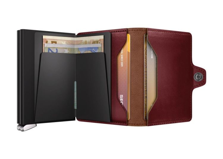 Secrid Twinwallet Premium Basco (Brown) - Panache (Koksijde)