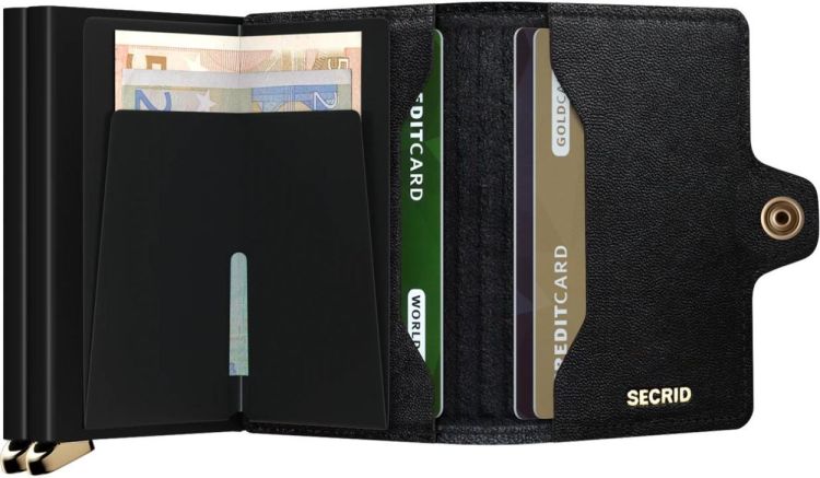 Secrid Twinwallet Premium Emboss Diamond (Black) - Panache (Koksijde)