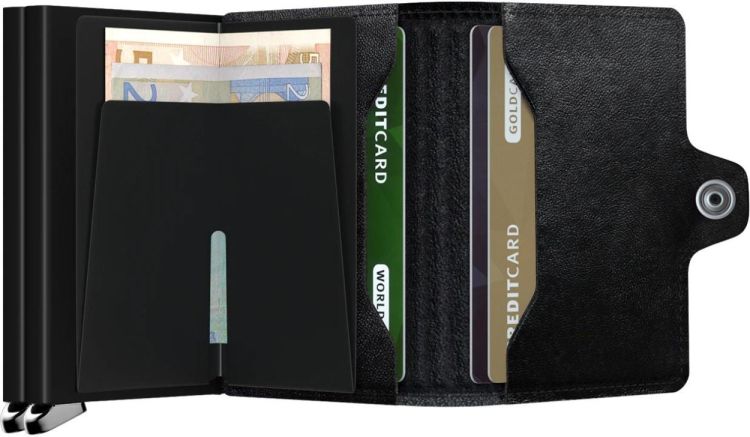 Secrid Twinwallet Premium Emboss Lines (Black) - Panache (Koksijde)