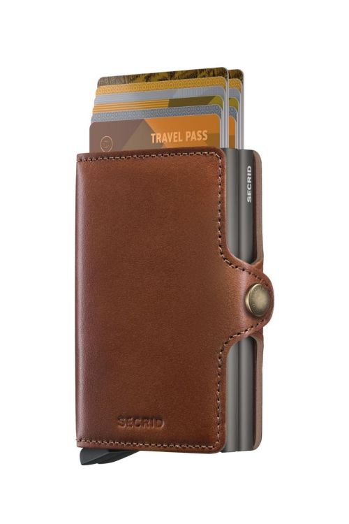 Secrid Twinwallet Texano (Saddle) - Panache (Koksijde)
