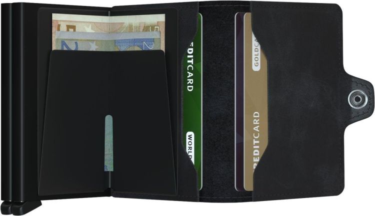 Secrid Twinwallet Vintage (Black) - Panache (Koksijde)