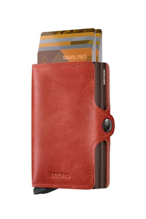 Secrid Twinwallet Vintage (Orange) - Panache (Koksijde)