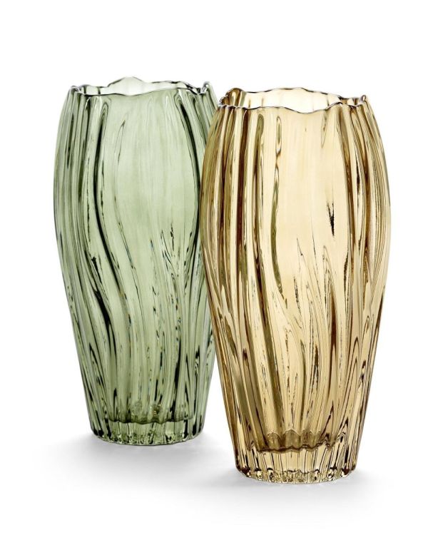 Serax Designers Vase L (Green) - Panache (Koksijde)