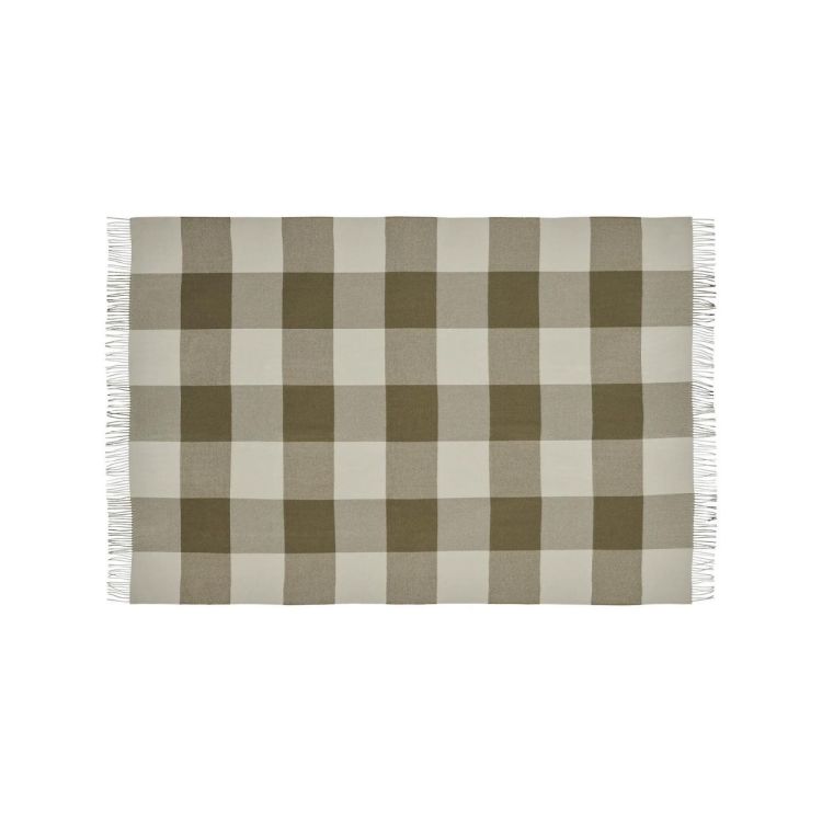 Silkeborg Uld Plaid Santa Fe 130x200 (Umber) - Panache (Koksijde)