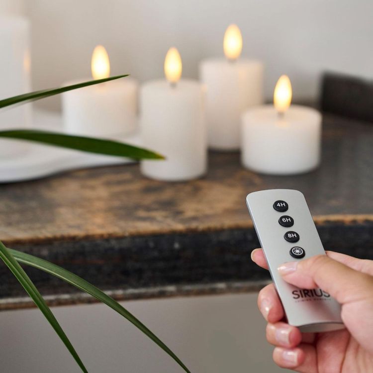 Sirius Home Afstandsbediening Sirius (Zilver) - Panache (Koksijde)