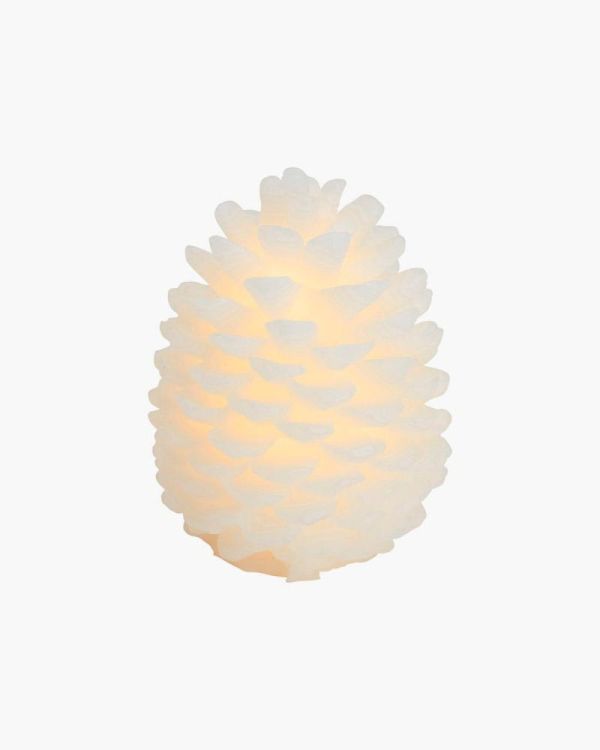 Sirius Home Clara Pomme de Pin H14cm (Wit) - Panache (Koksijde)