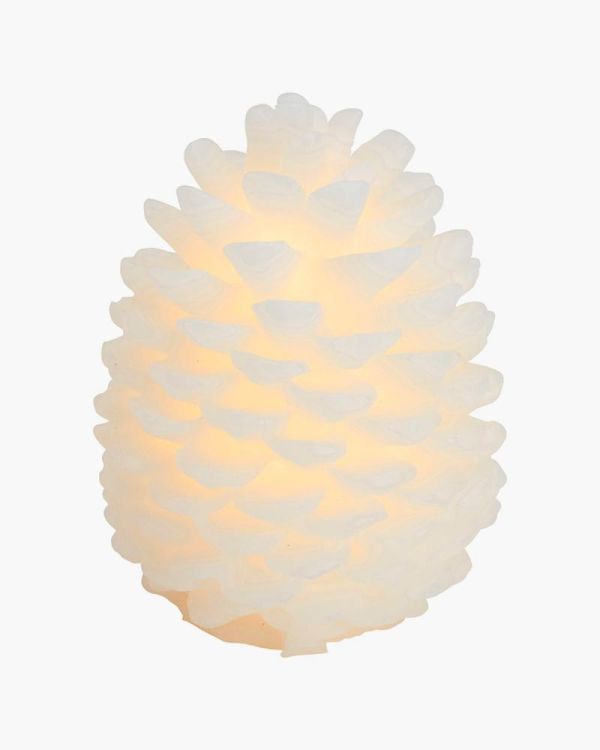 Sirius Home Clara Pomme de Pin H18cm (Wit) - Panache (Koksijde)