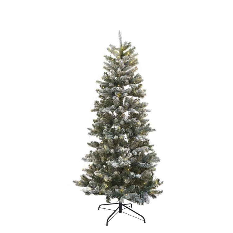 Sirius Home Sapin de Noël Elias 1,5 m – 195 LED (Groen) - Panache (Koksijde)