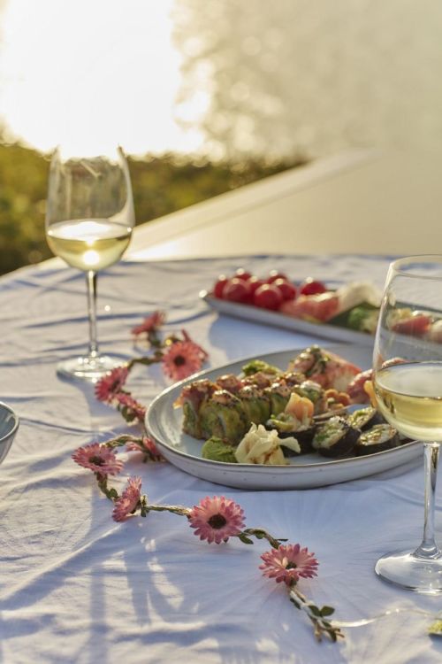 Sirius Home Flora summerflowers 2m slinger (Roze) - Panache (Koksijde)