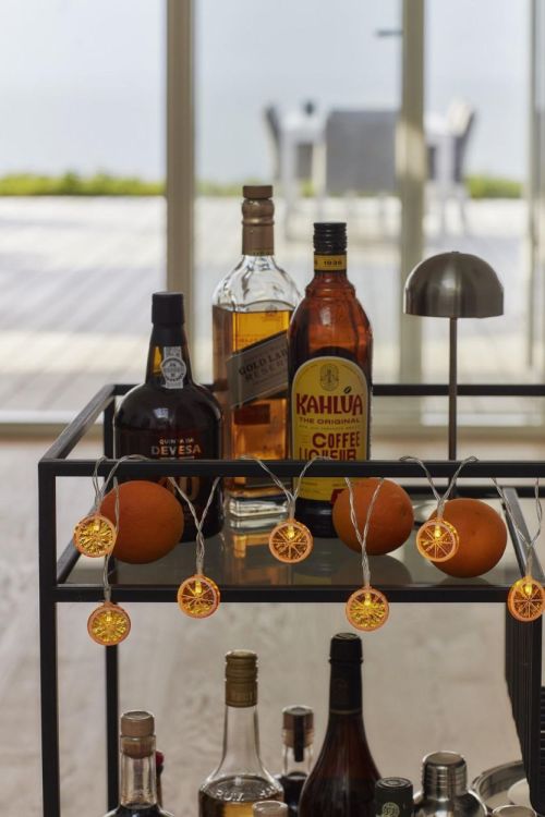 Sirius Home Lulu orange 1,35m slinger (Oranje) - Panache (Koksijde)