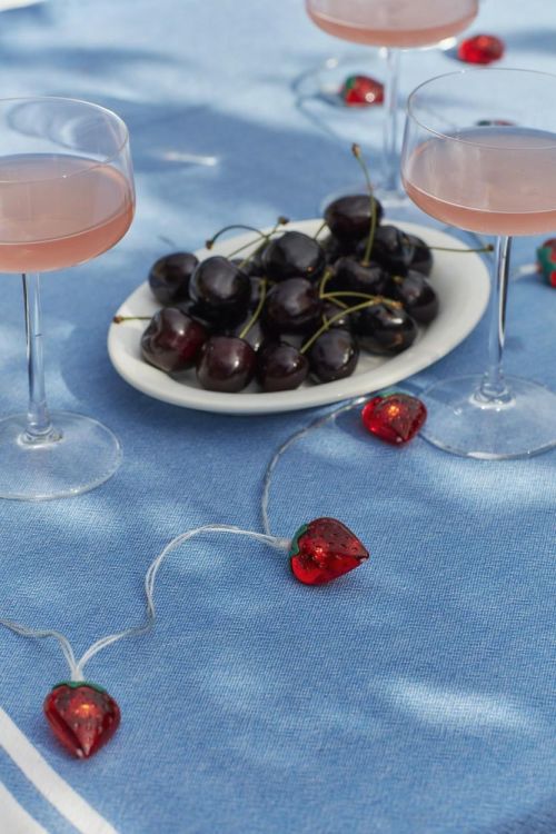 Sirius Home Guirlande Lulu Fraise 1,35m (Rood) - Panache (Koksijde)