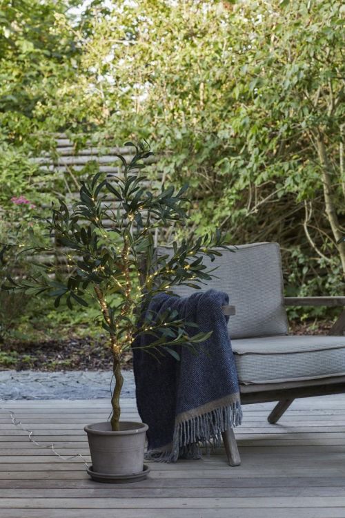 Sirius Home Oliva olijfboom 1,2m 120LEDs (Natural) - Panache (Koksijde)