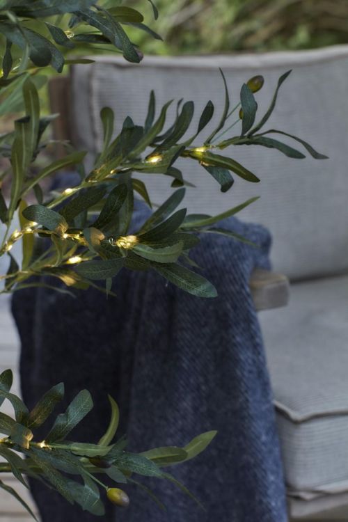 Sirius Home Oliva olijfboom 1,2m 120LEDs (Natural) - Panache (Koksijde)