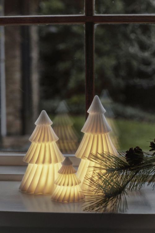 Sirius Home Olivia boom 19cm (Wit) - Panache (Koksijde)