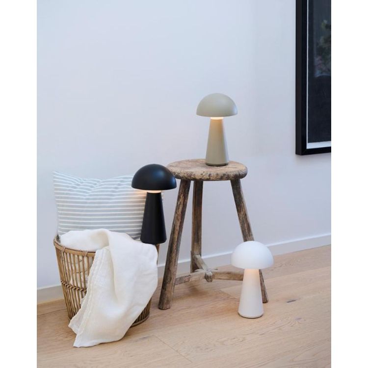 Sirius Home Sam tafellamp H28cm (Warm grey) - Panache (Koksijde)