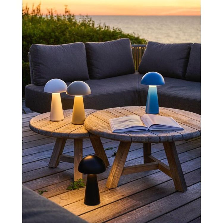 Sirius Home Sam tafellamp H28cm (Warm grey) - Panache (Koksijde)