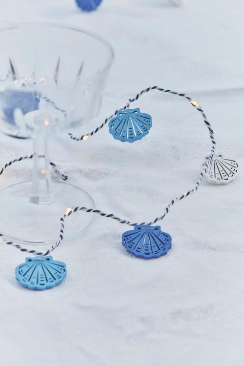 Sirius Home Selma Clam 2m slinger (Blauw) - Panache (Koksijde)