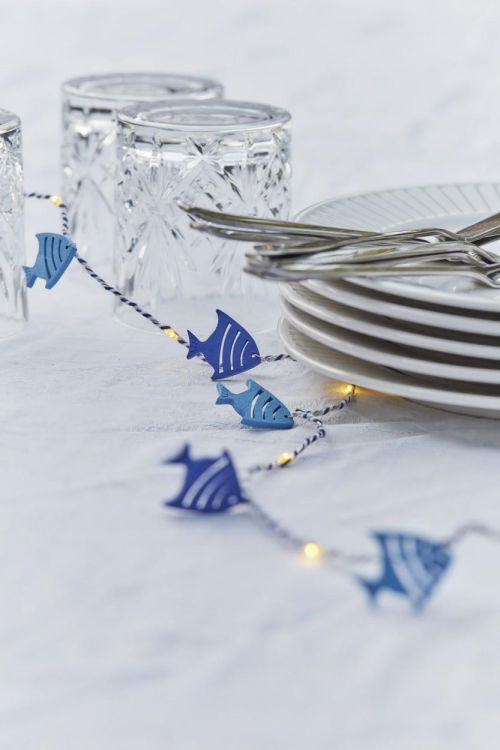 Sirius Home Selma Fish 2m slinger (Blauw) - Panache (Koksijde)