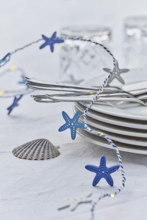 Sirius Home Selma Starfish 2m slinger (Blauw) - Panache (Koksijde)