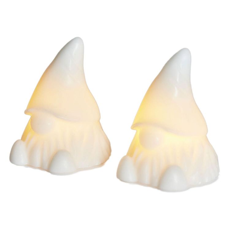 Sirius Home Set 2 Coco Gnome 10cm (Wit) - Panache (Koksijde)