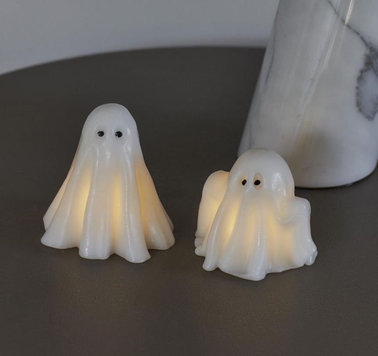 Sirius Home Set 2 Ghost spookjes (White) - Panache (Koksijde)