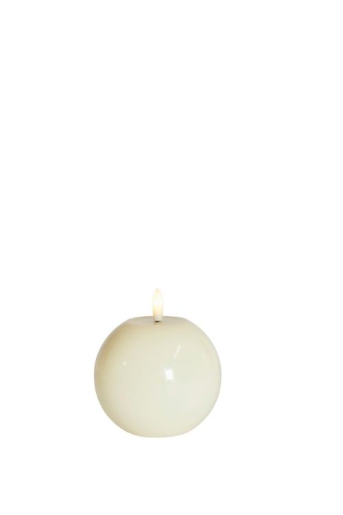 Sirius Home Sille bolkaars Ø10cm H9cm (Ivory) - Panache (Koksijde)