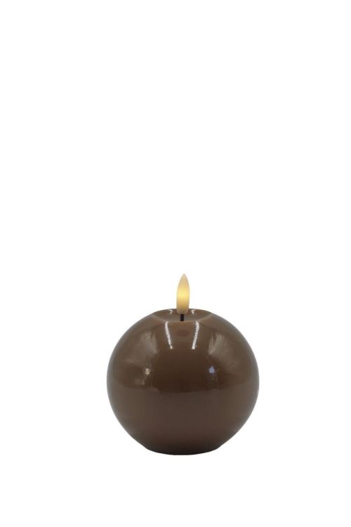 Sirius Home Sille bolkaars Ø10cm H9cm (Toffee) - Panache (Koksijde)
