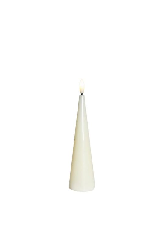 Sirius Home Sille conische kaars Ø4,8cm H17cm (Ivory) - Panache (Koksijde)
