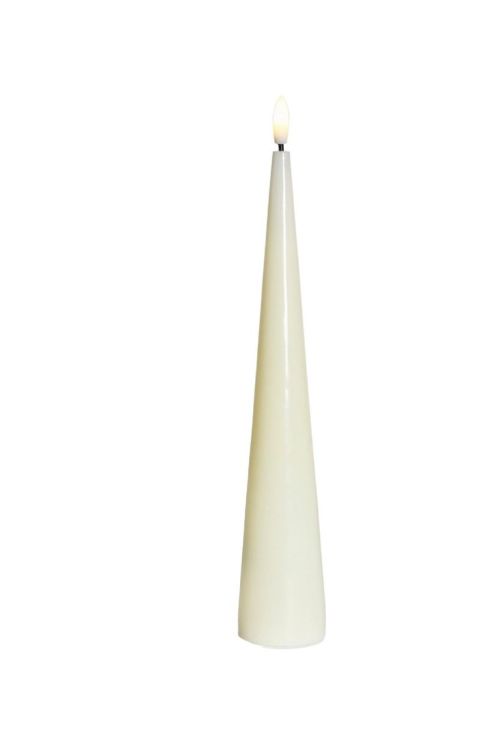 Sirius Home Sille conische kaars Ø4,8cm H26cm (Ivory) - Panache (Koksijde)