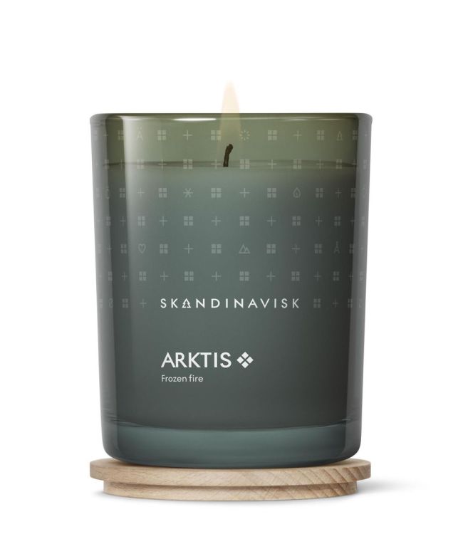 Skandinavisk Bougie Parfumée ARKTIS 200g Special Edition (Spearmint) - Panache (Koksijde)