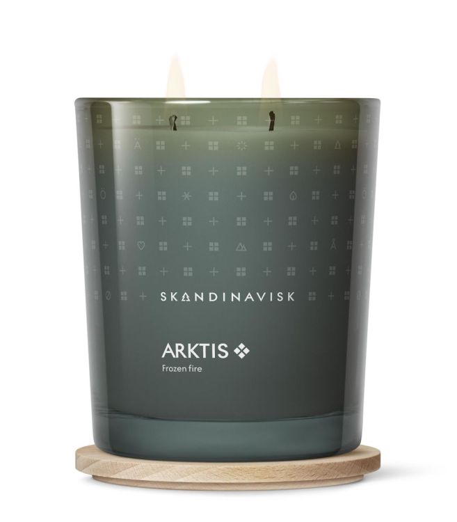 Skandinavisk ARKTIS geurkaars 350g Special Edition (Spearmint) - Panache (Koksijde)