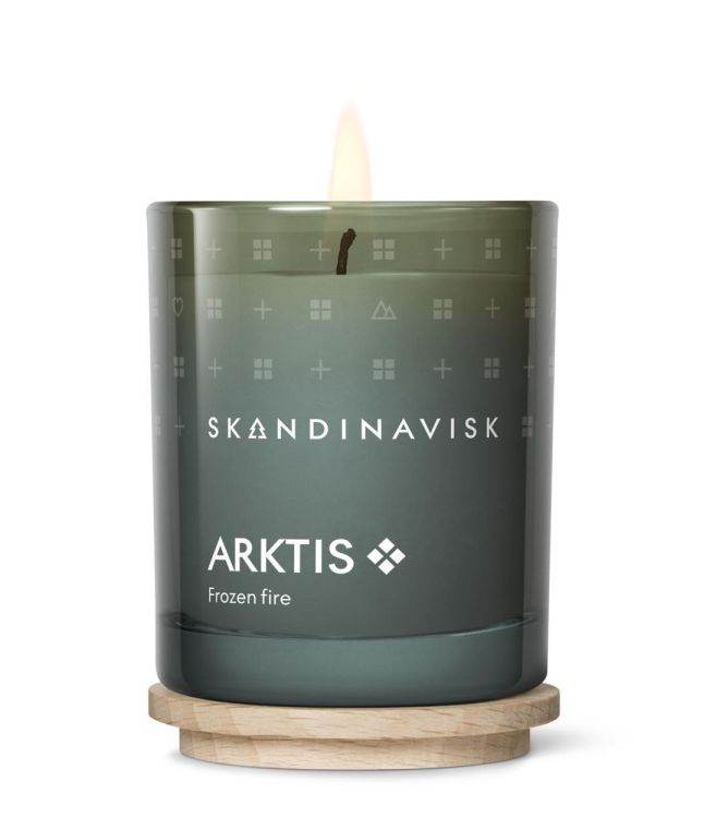 Skandinavisk Bougie Parfumée ARKTIS 350g Special Edition (Spearmint) - Panache (Koksijde)