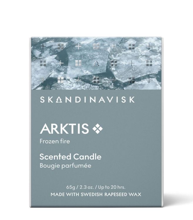 Skandinavisk Bougie Parfumée ARKTIS 350g Special Edition (Spearmint) - Panache (Koksijde)